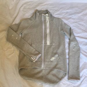 Nike tech zip up jacket XS